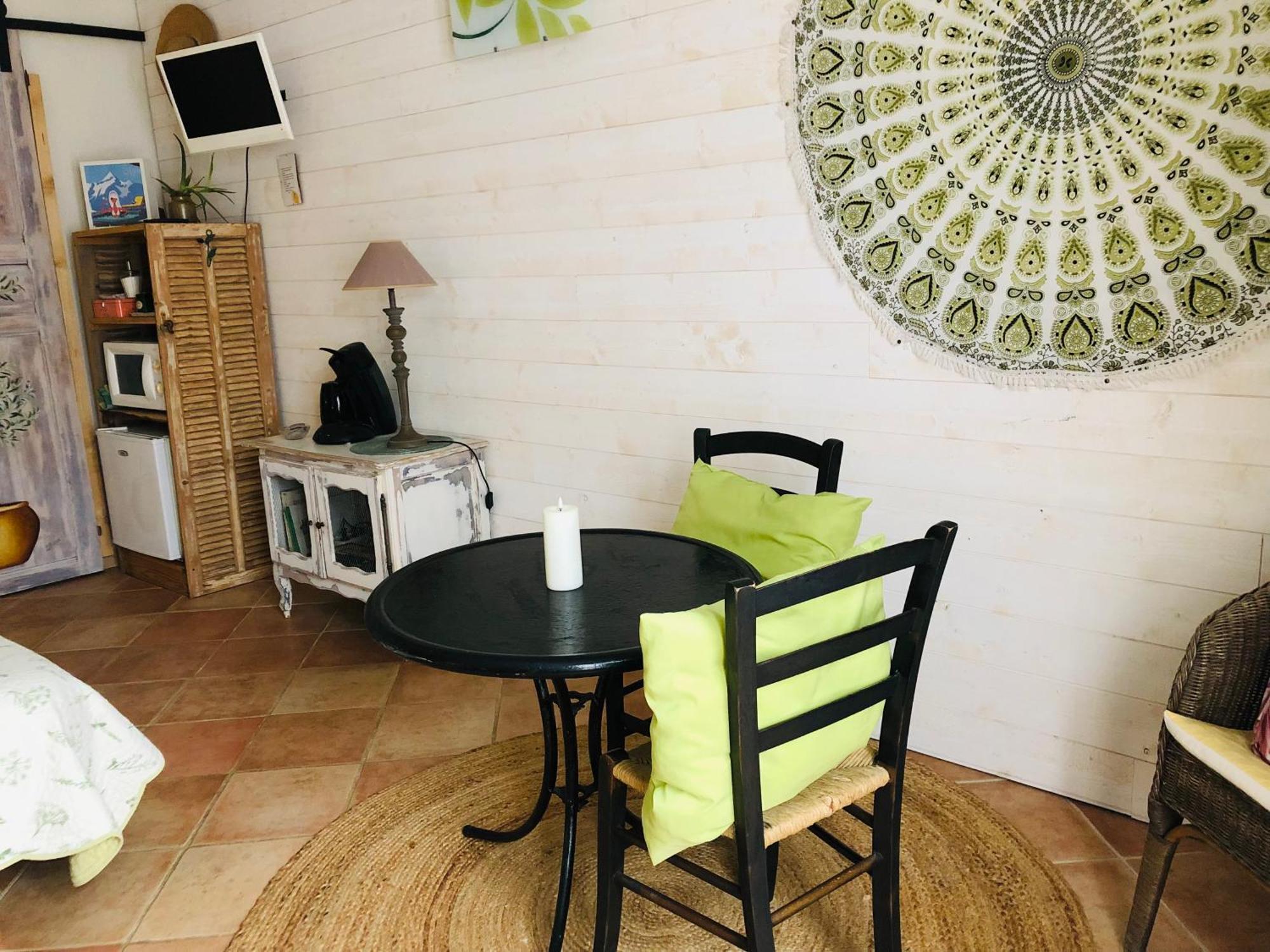 L'Oustaou B&B Piscine & Spa Besse-sur-Issole Bagian luar foto