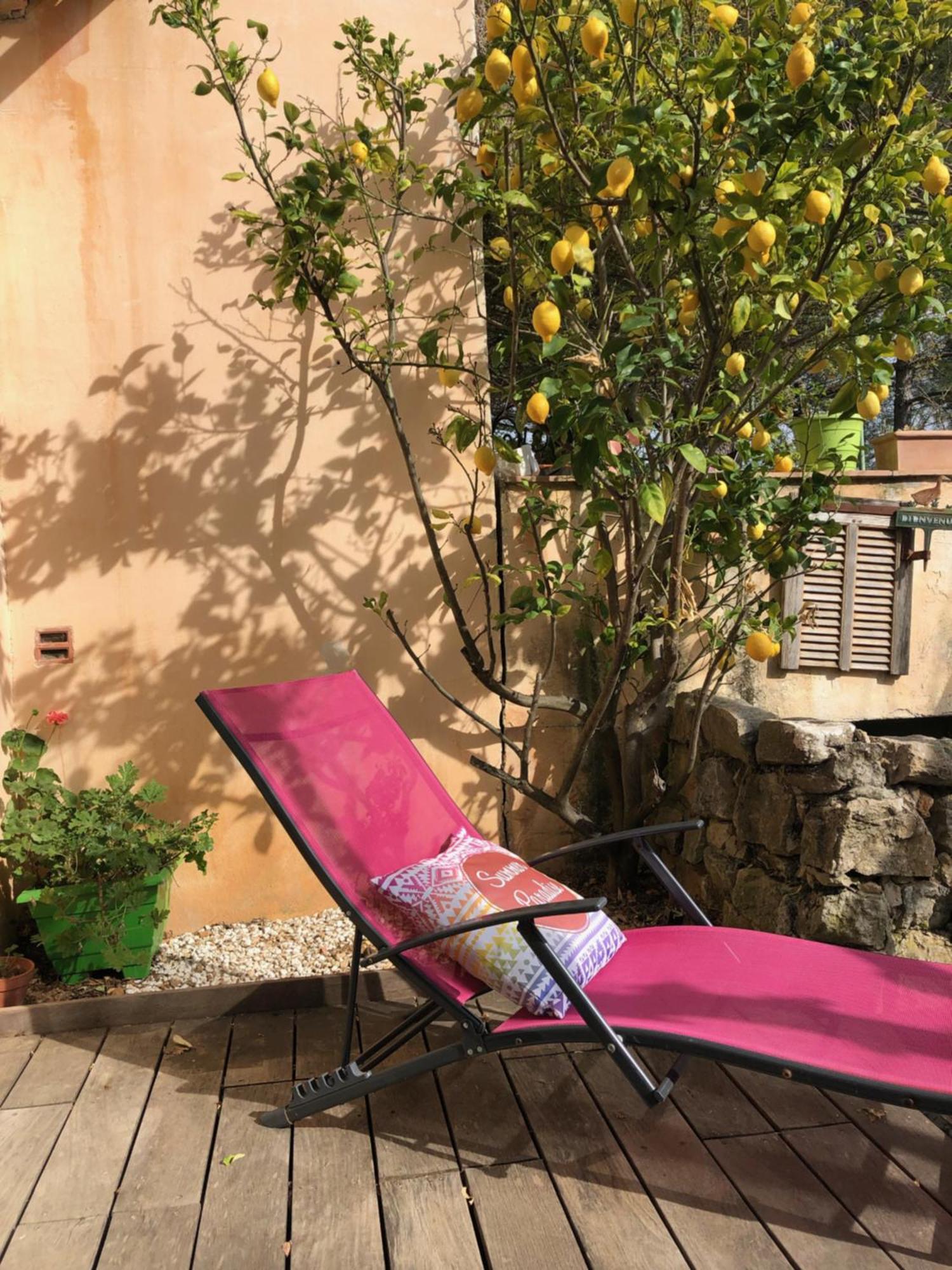 L'Oustaou B&B Piscine & Spa Besse-sur-Issole Bagian luar foto