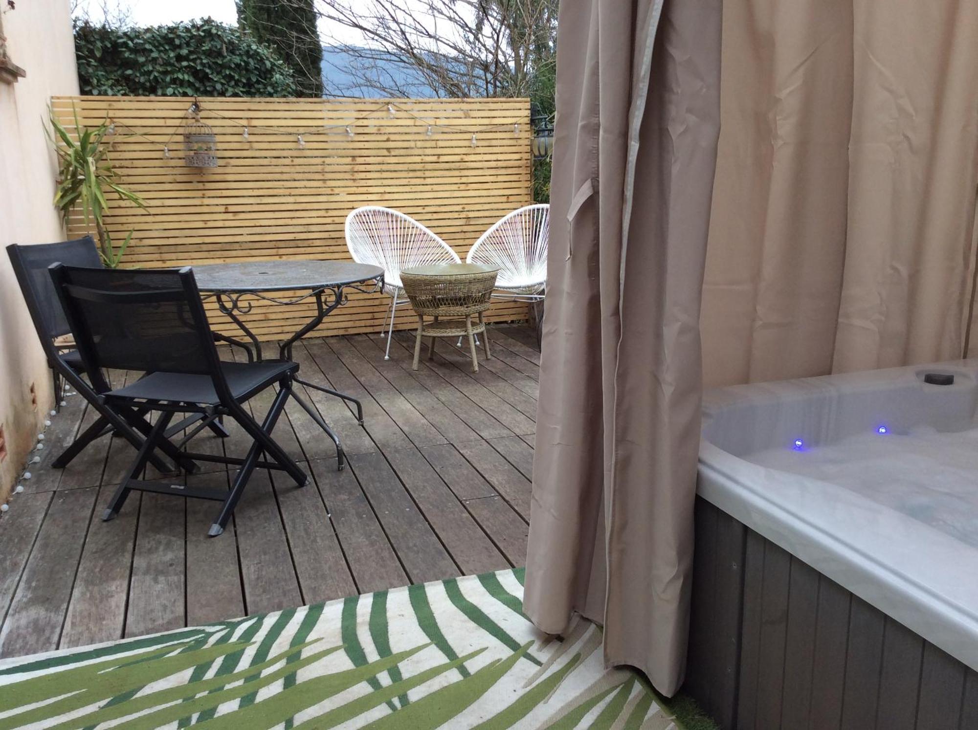 L'Oustaou B&B Piscine & Spa Besse-sur-Issole Bagian luar foto