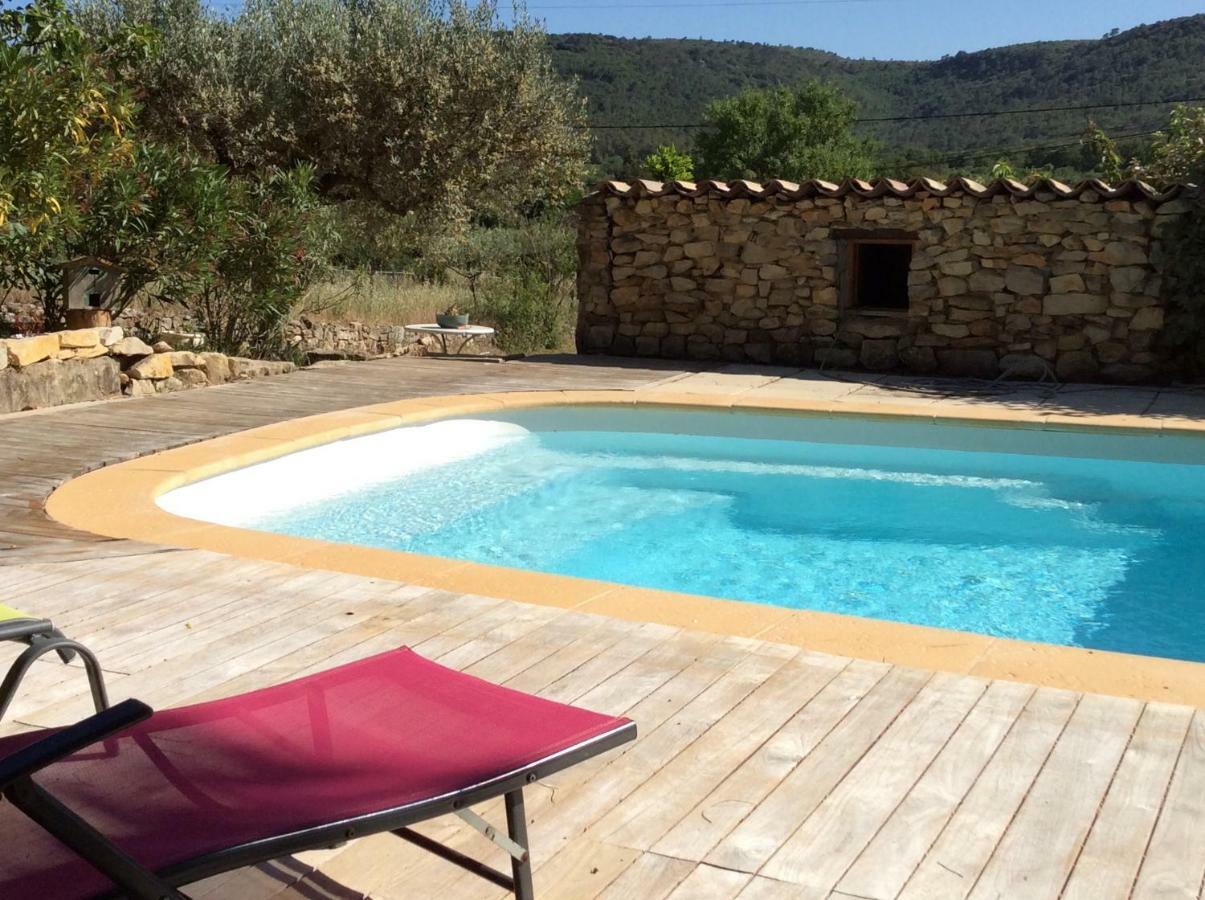 L'Oustaou B&B Piscine & Spa Besse-sur-Issole Bagian luar foto