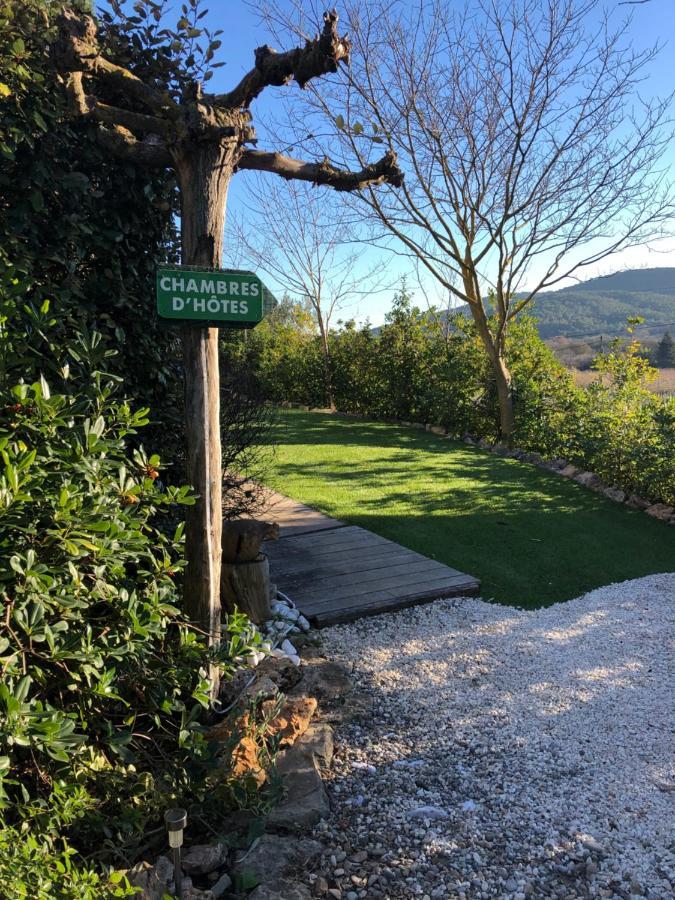 L'Oustaou B&B Piscine & Spa Besse-sur-Issole Bagian luar foto